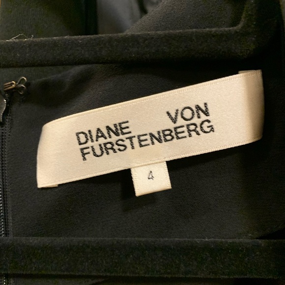 Diane Von Furstenberg Karissa Jumpsuit Blue 4 - Picture 6 of 12